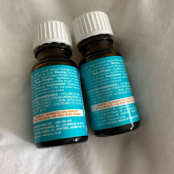 Moroccanoil - Set of Two (2) Travel Sze Treatments - Picture 2 of 3